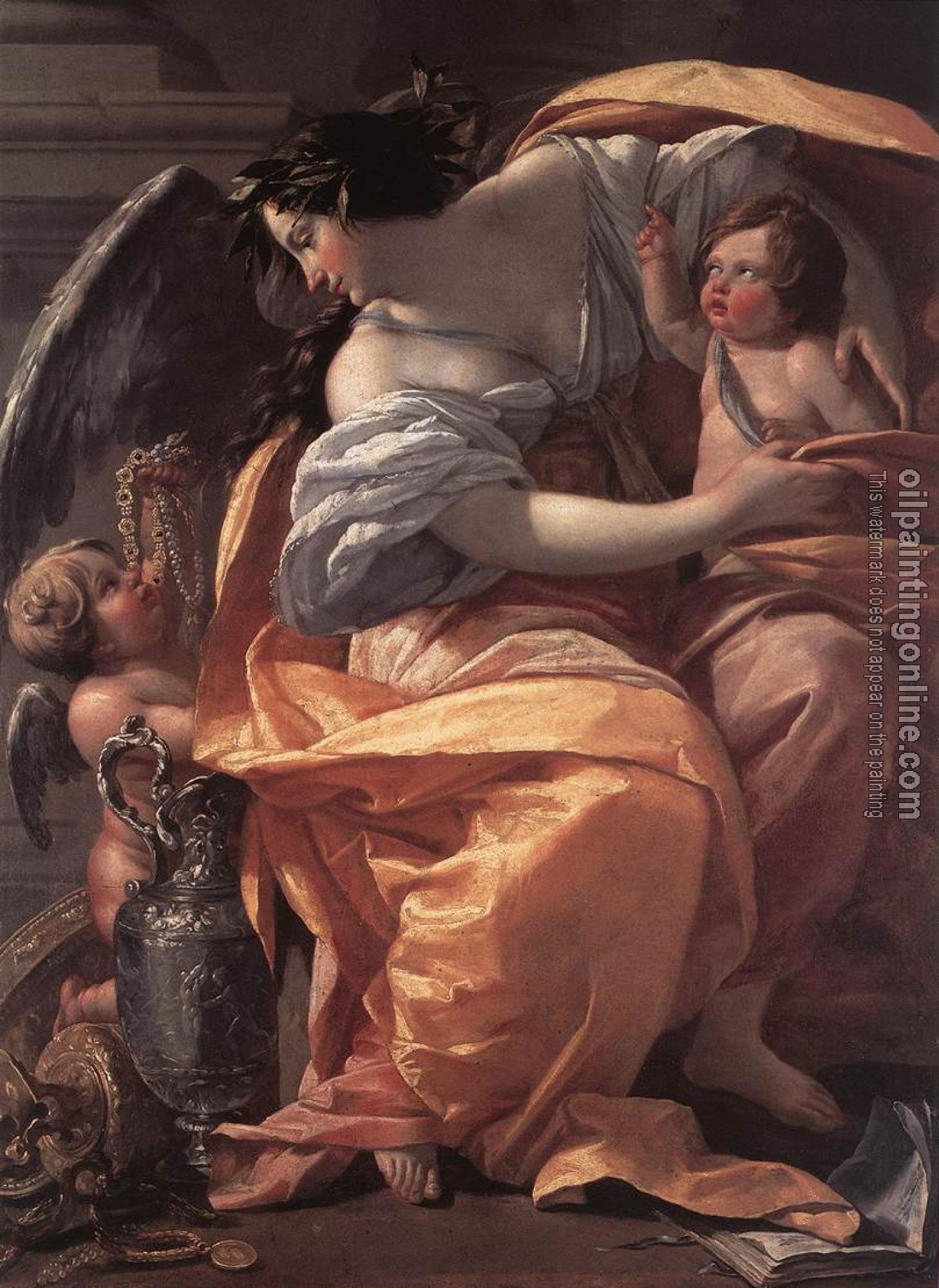 Vouet, Simon - Allegory of Wealth